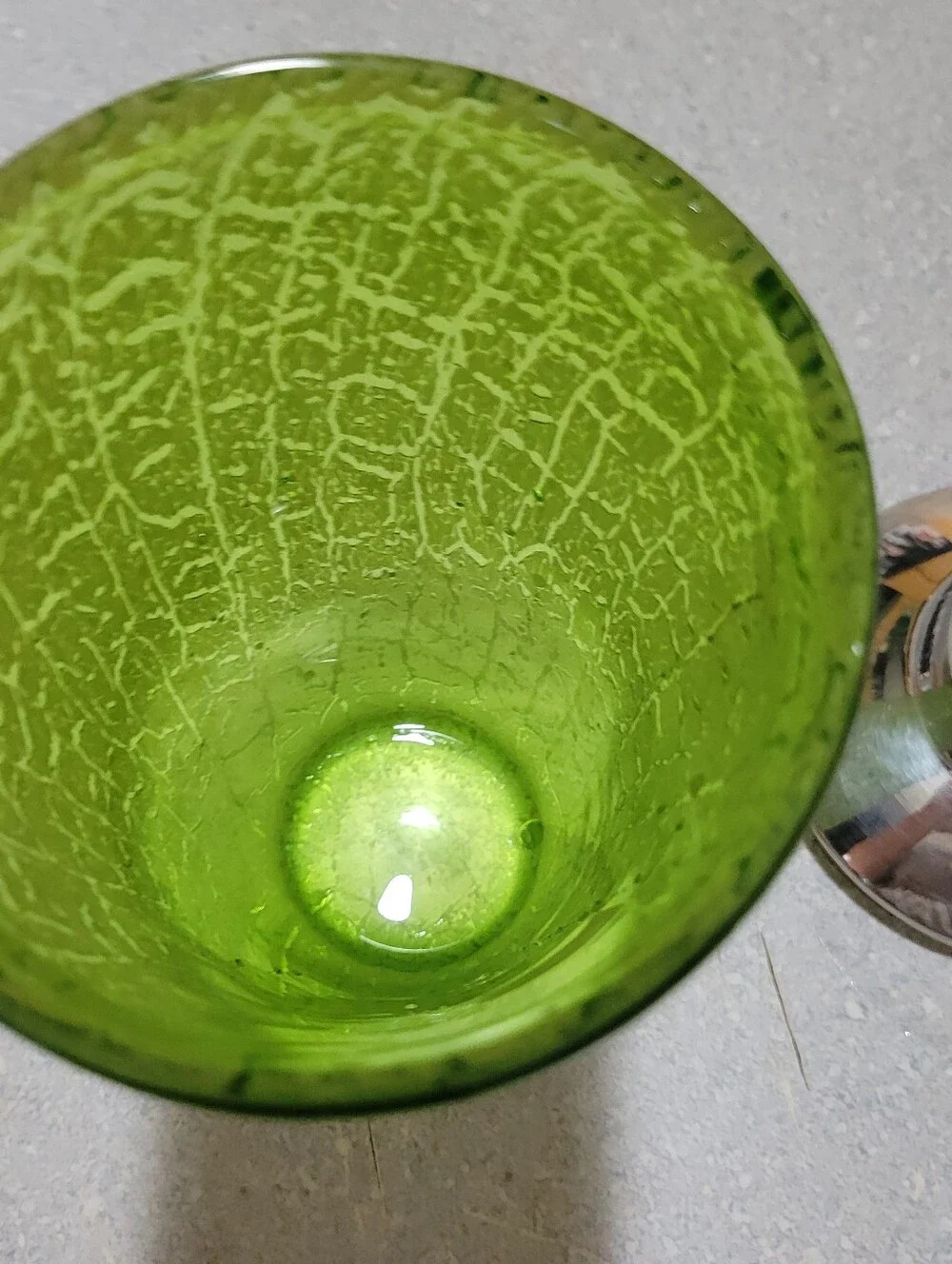 Vintage Glass Mcm Barware Shaker